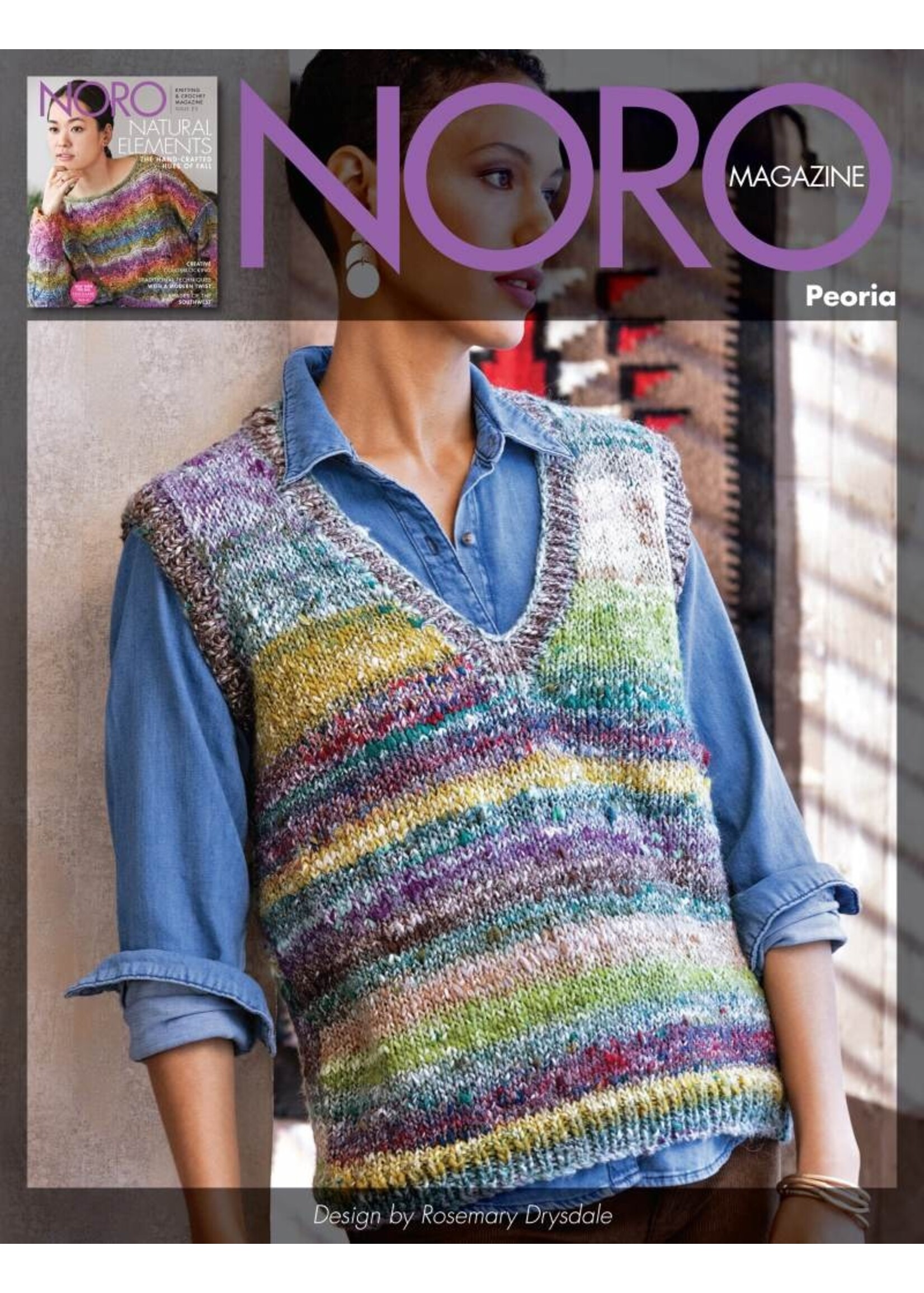 Noro Rika Pattern
