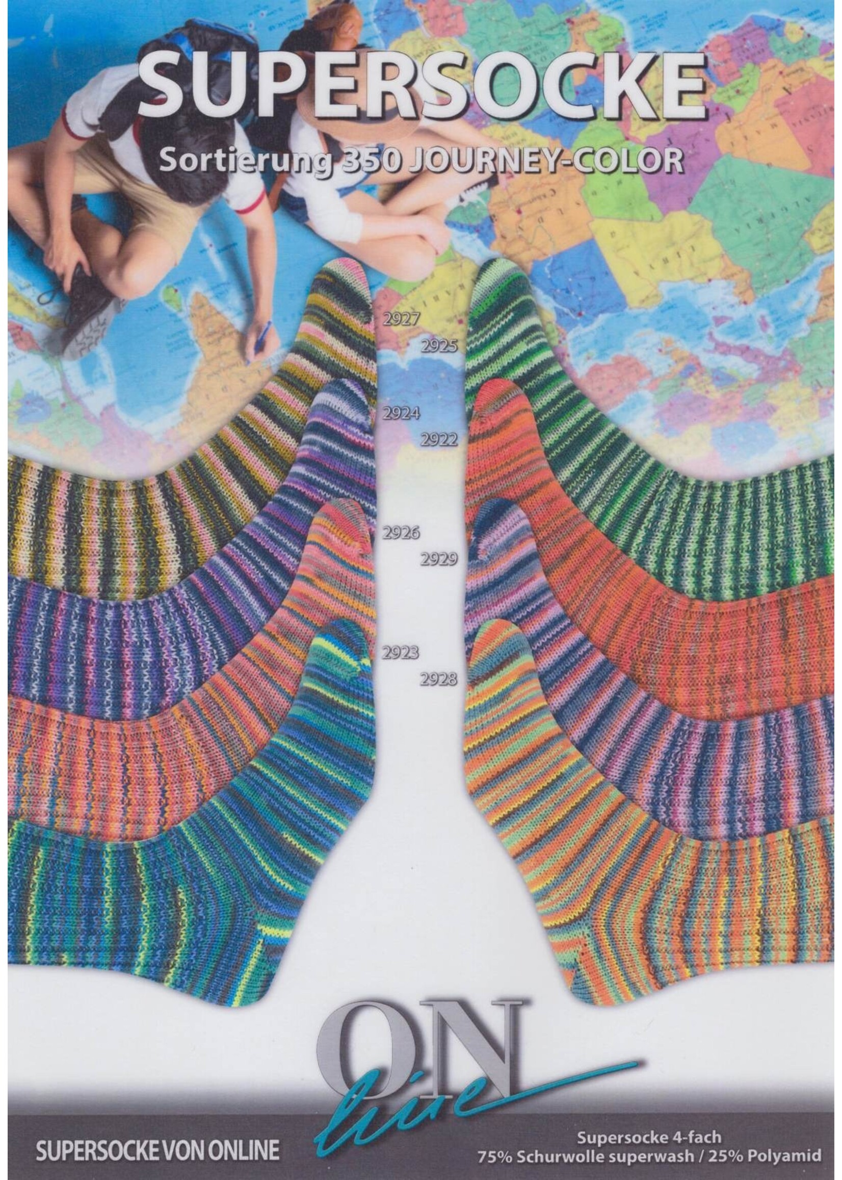 OnLine OnLine Supersocke 4ply