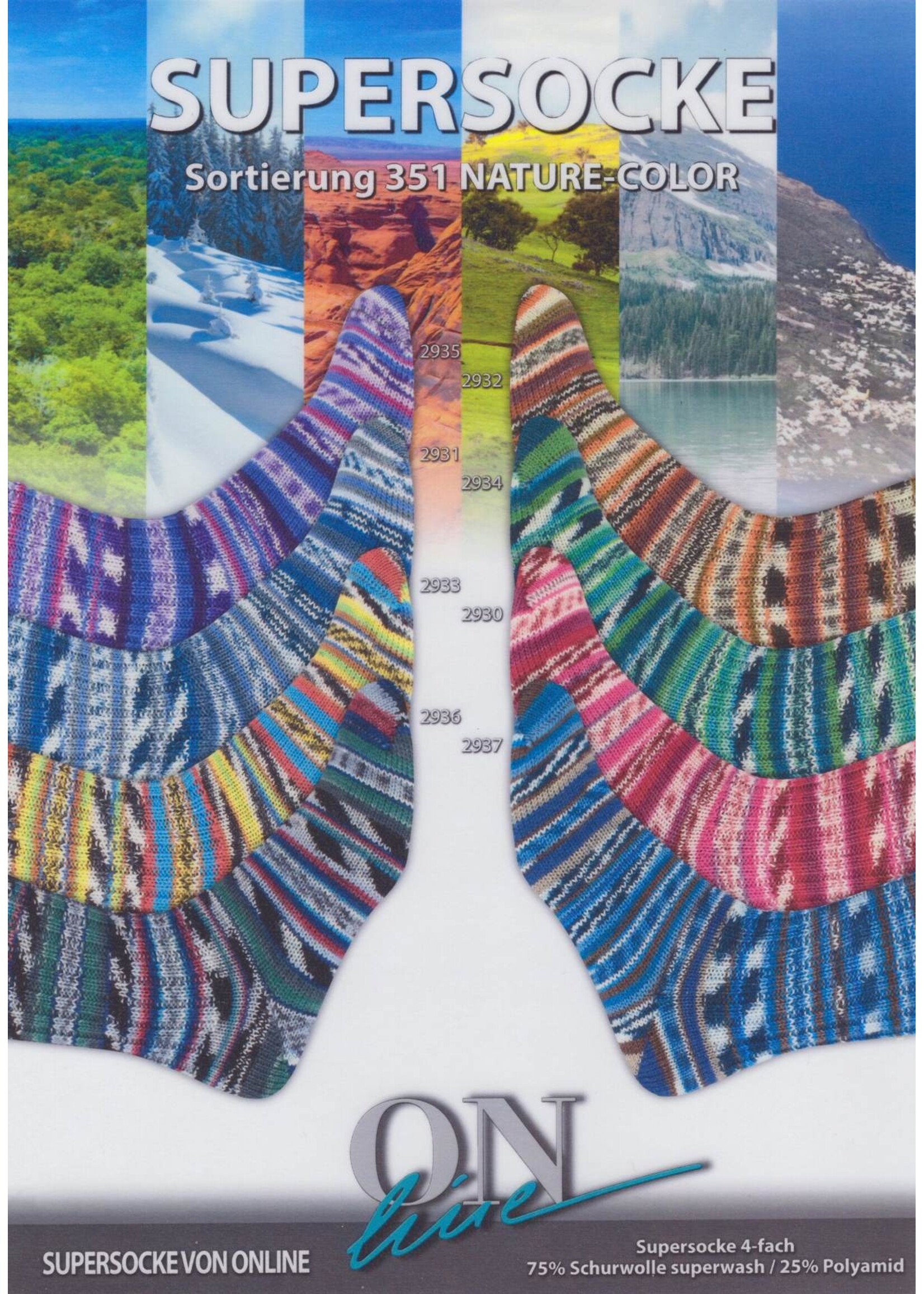 OnLine OnLine Supersocke 4ply