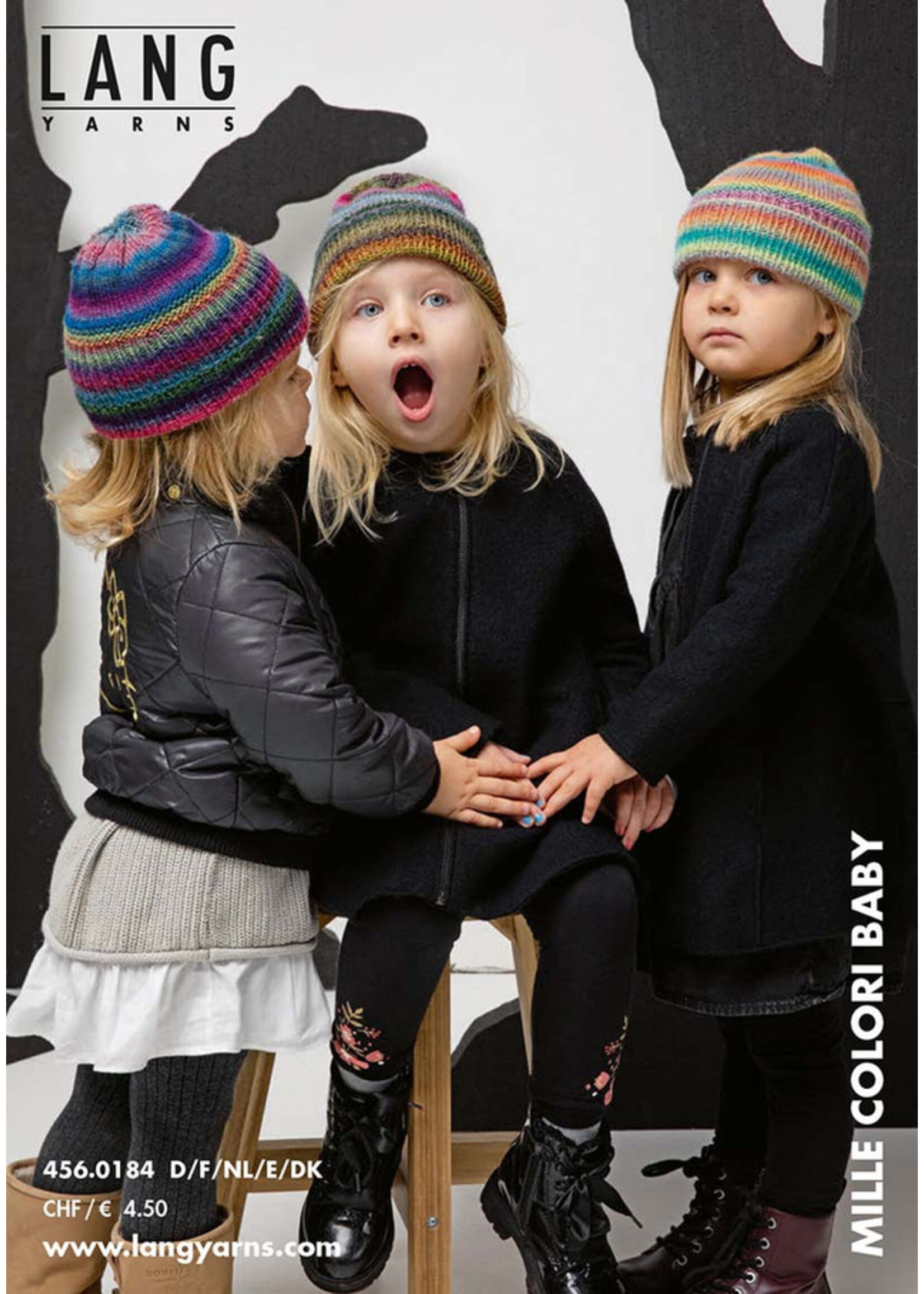 Lang Yarns Mille Colori Baby Booklet 456-0184