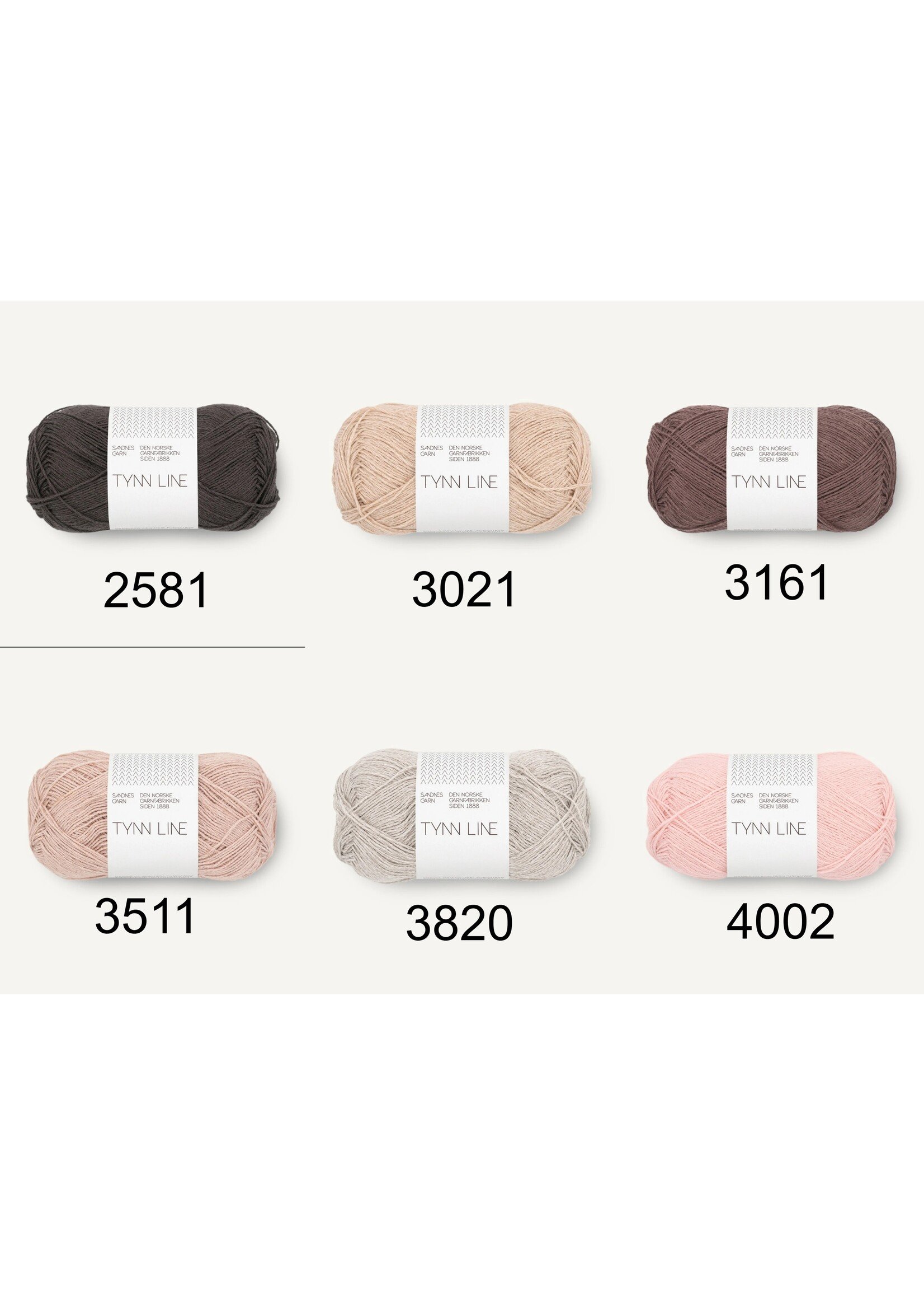 Sandness Garn Tynn Line