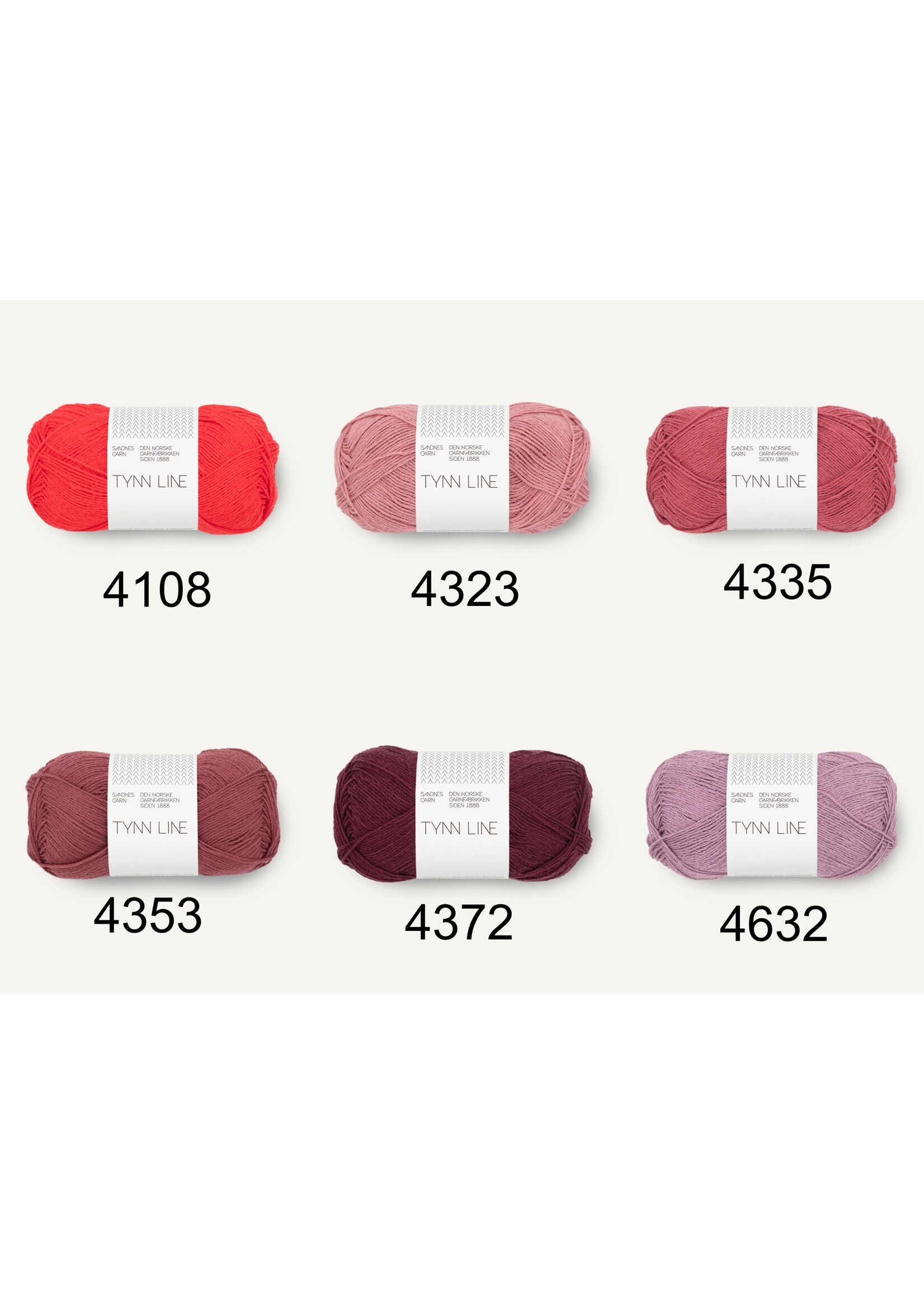 Sandness Garn Tynn Line