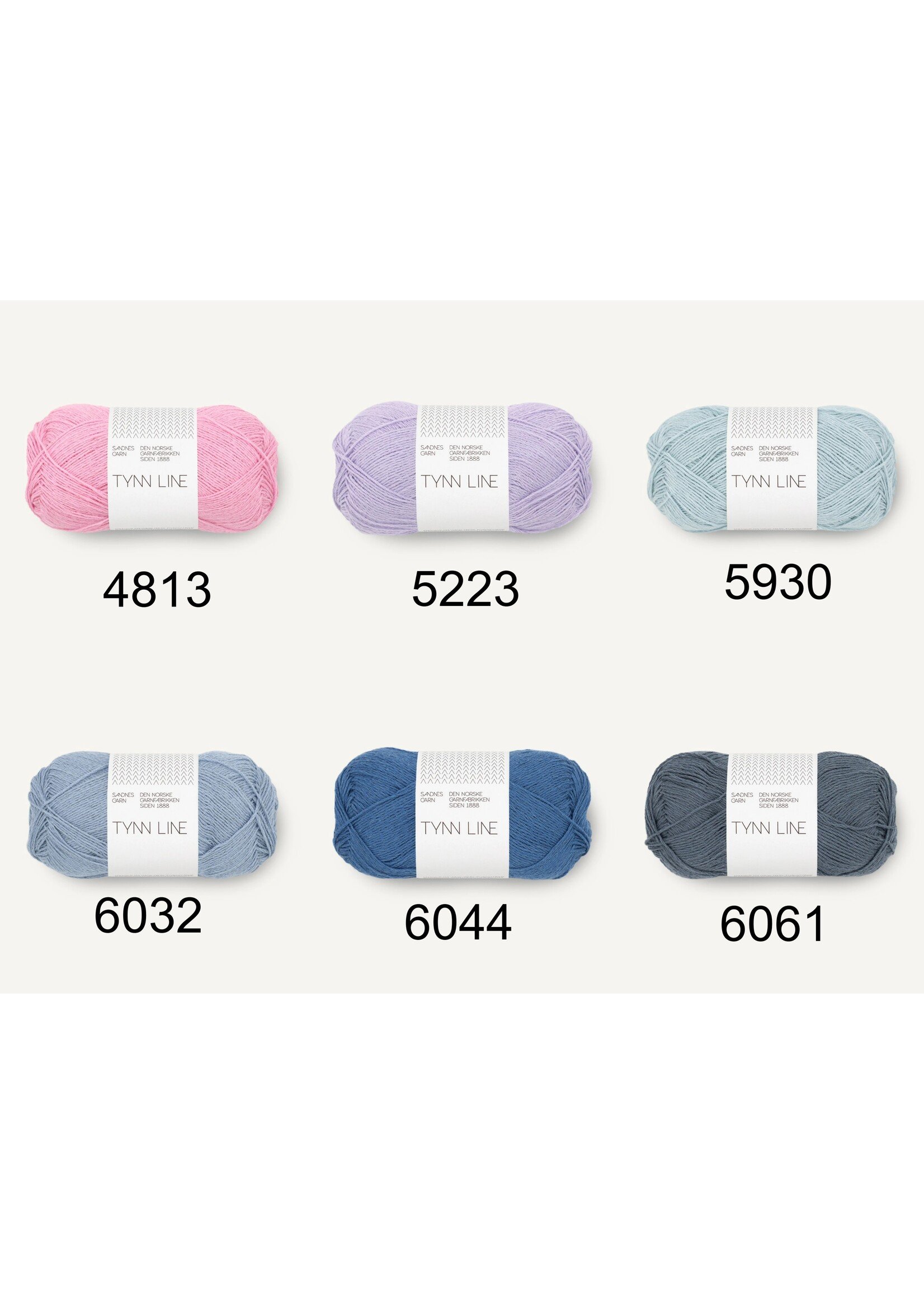 Sandness Garn Tynn Line