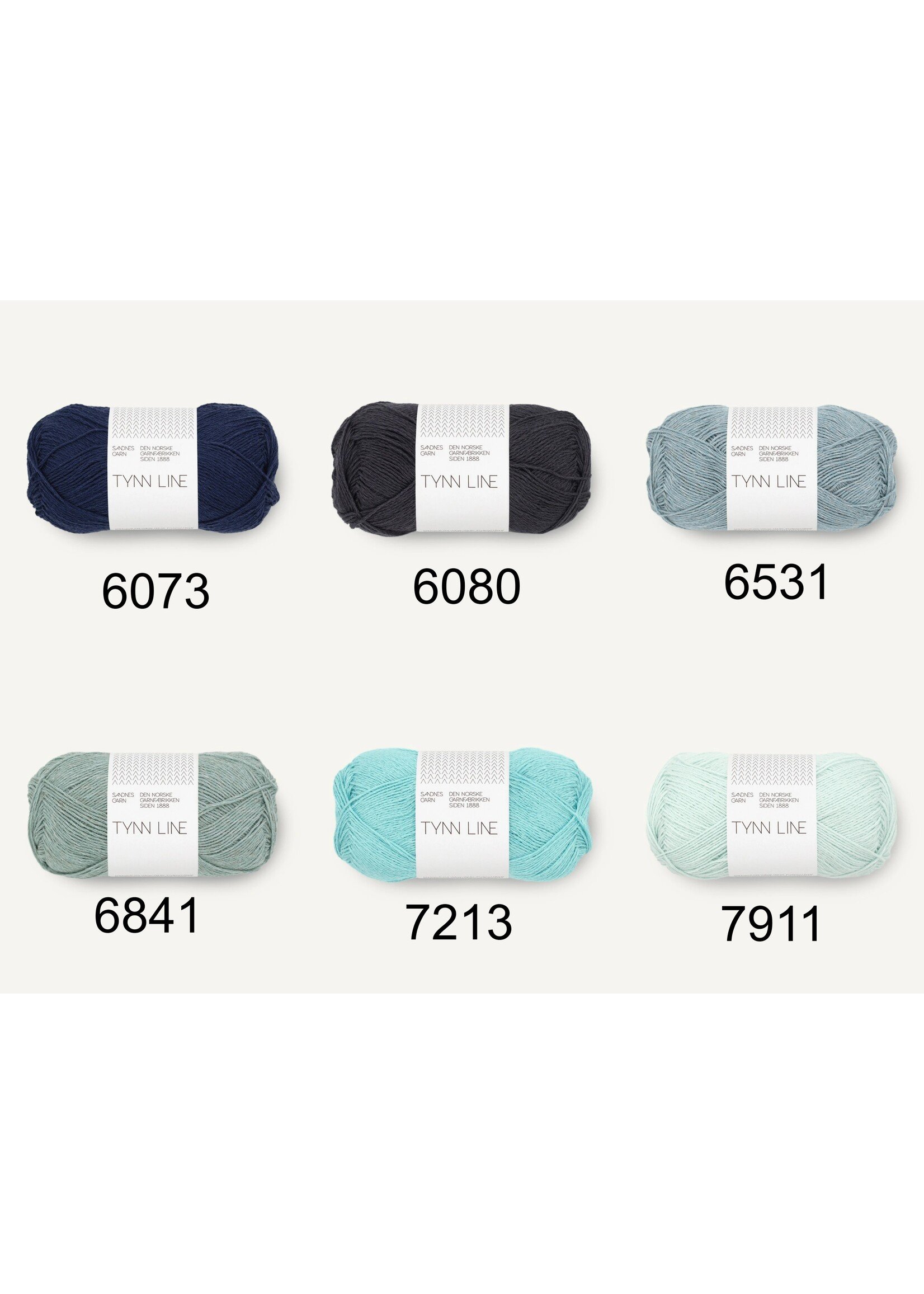 Sandness Garn Tynn Line