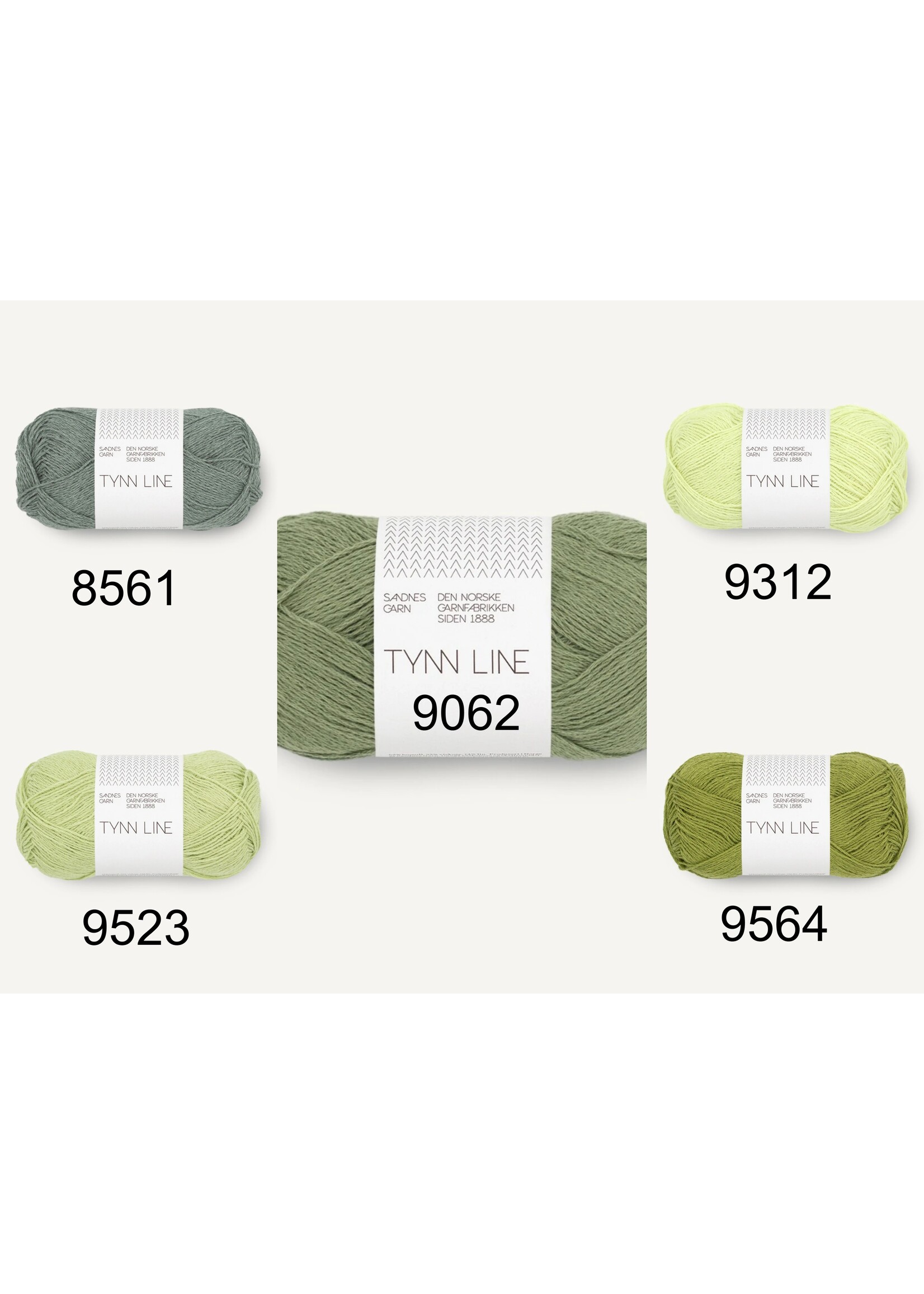 Sandness Garn Tynn Line