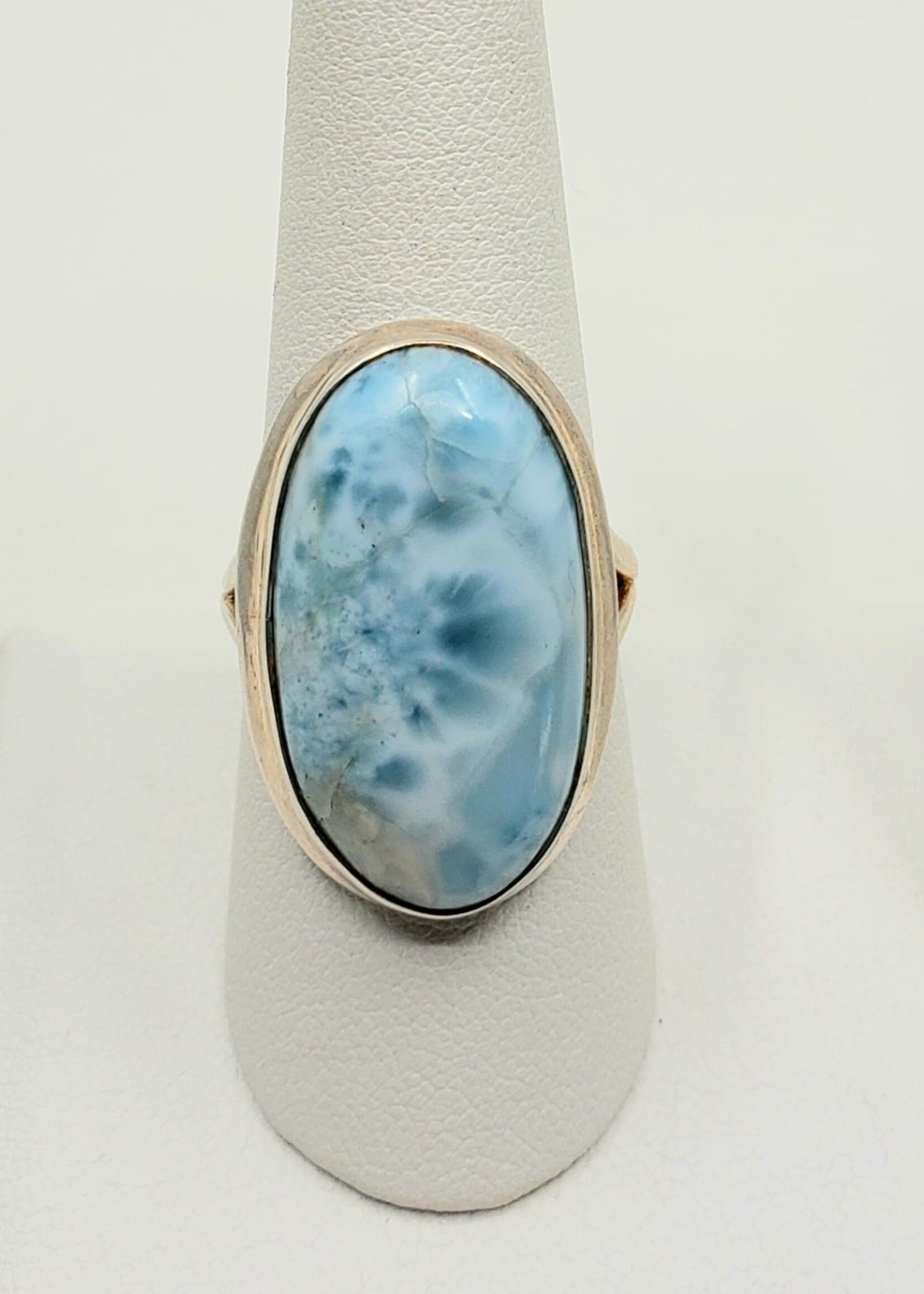 larimar ring size 9