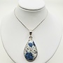 K2 granite pendant tear drop shape