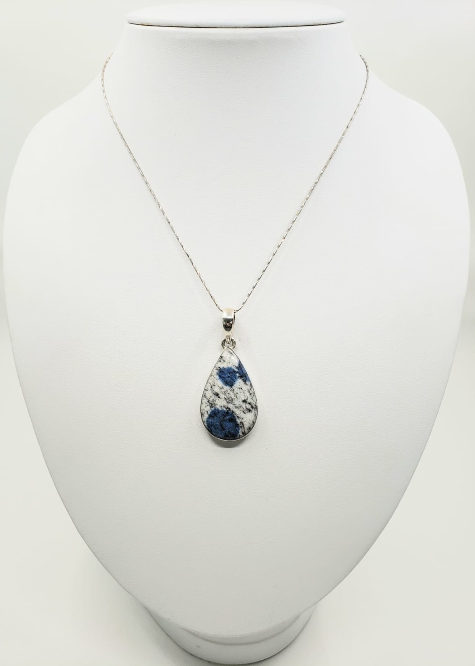 K2 granite pendant tear drop shape