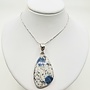 K2 granite pendant  abstract shape