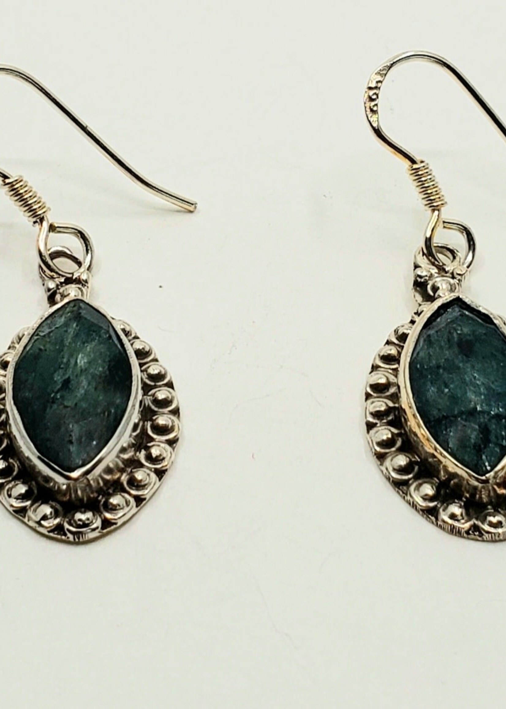 emerald earrings