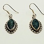 emerald earrings