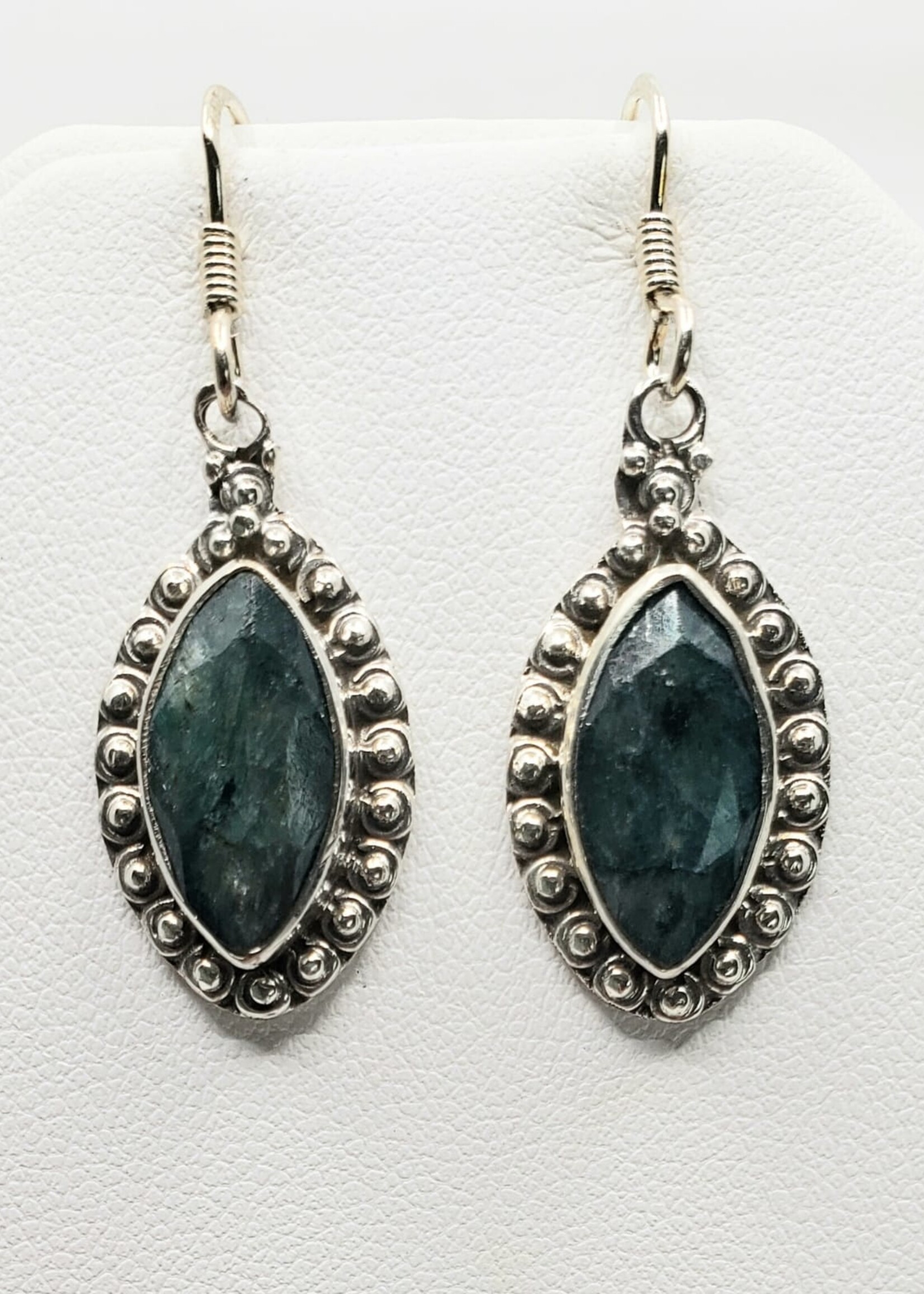 emerald earrings