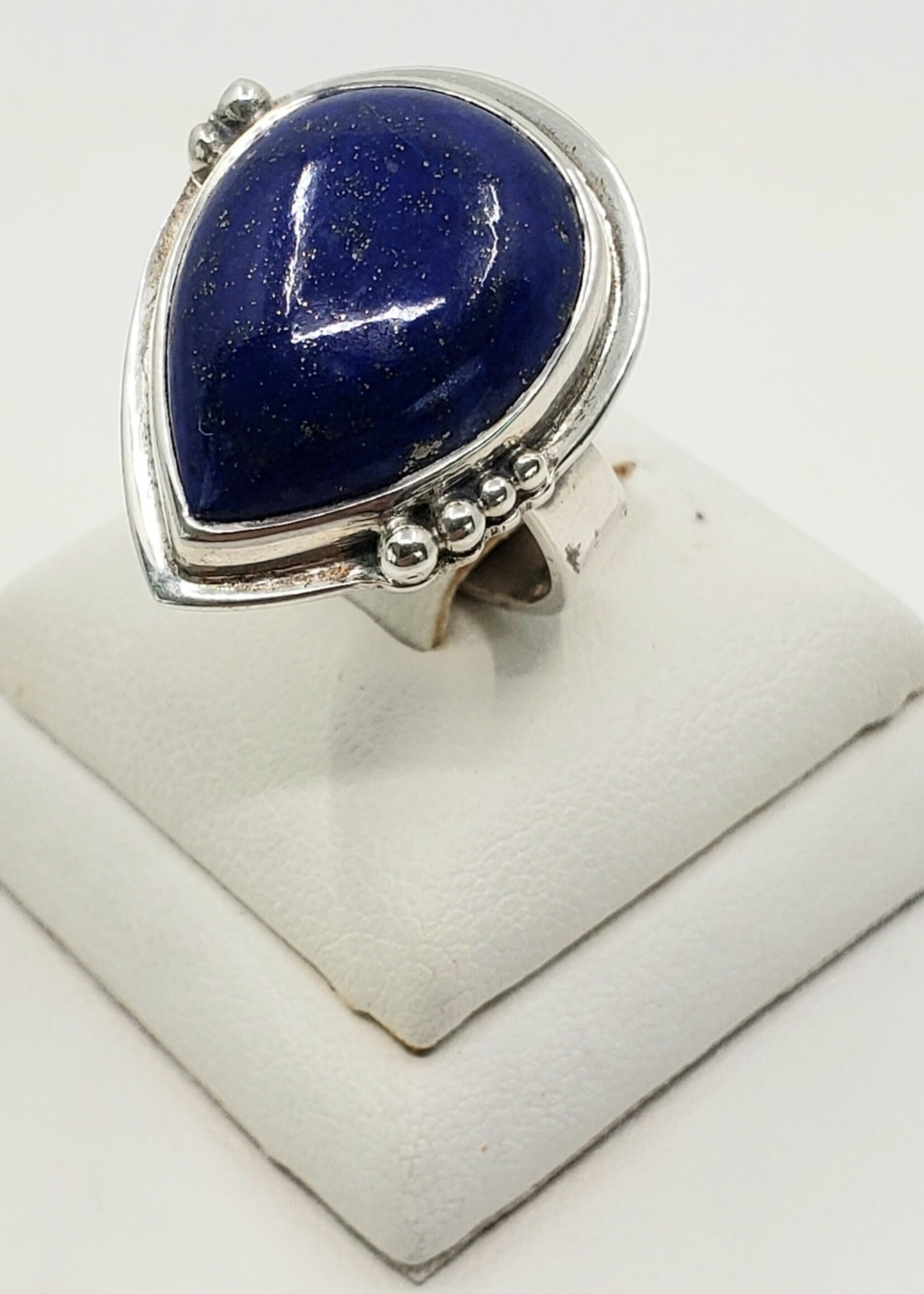 lapis ring size 7.5