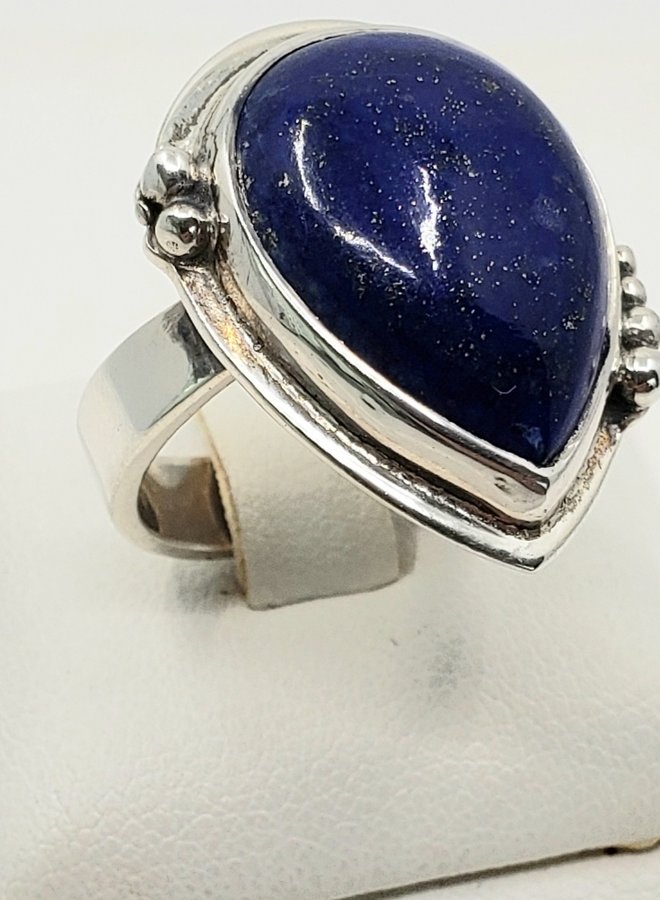 lapis ring size 7.5