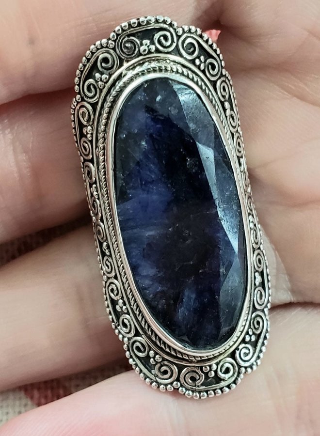 sapphire ring size 7