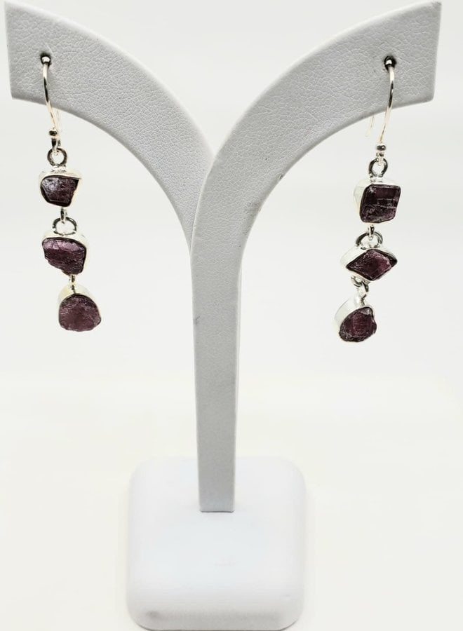 tourmaline earrings