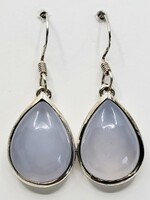 chalcedony earrings