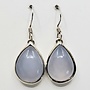 chalcedony earrings