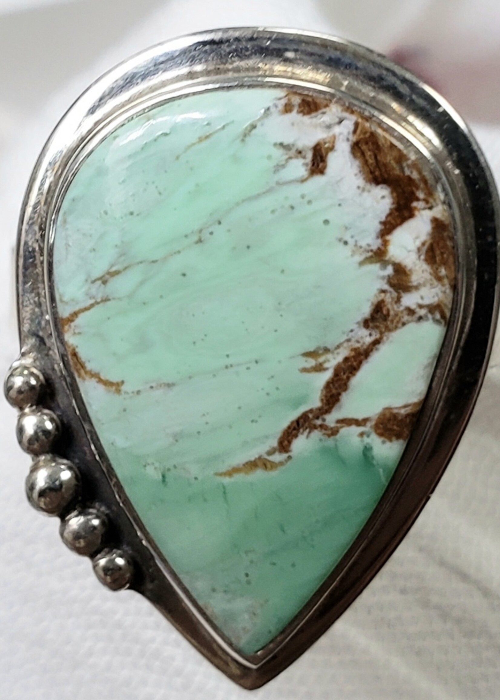 variscite ring size 8