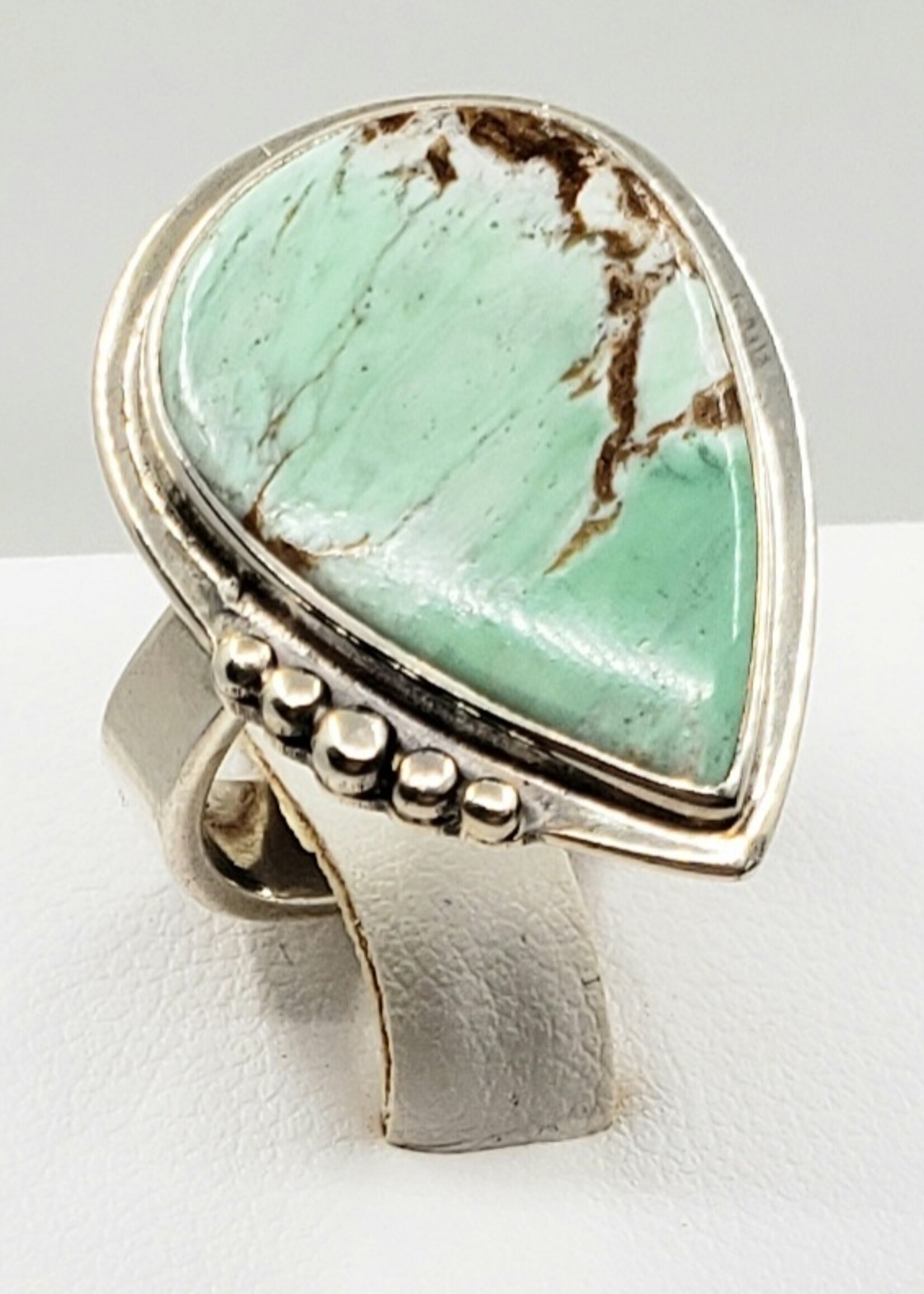 variscite ring size 8