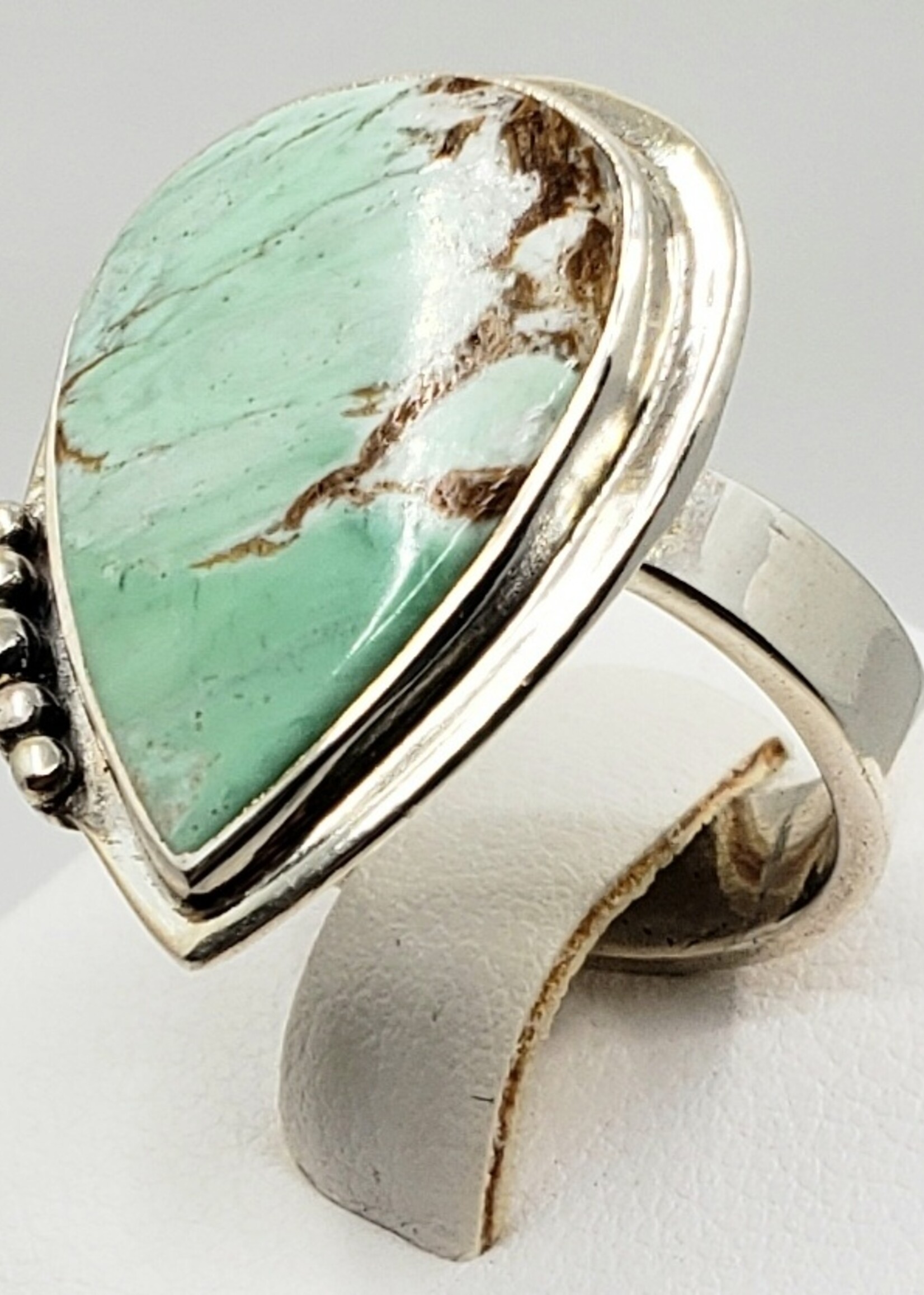 variscite ring size 8