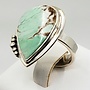 variscite ring size 8