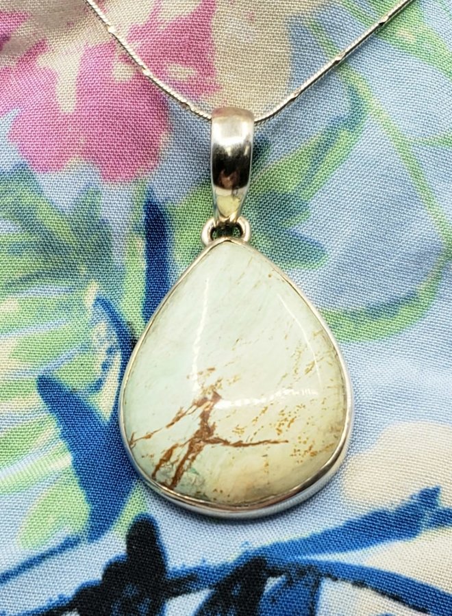 variscite pendant