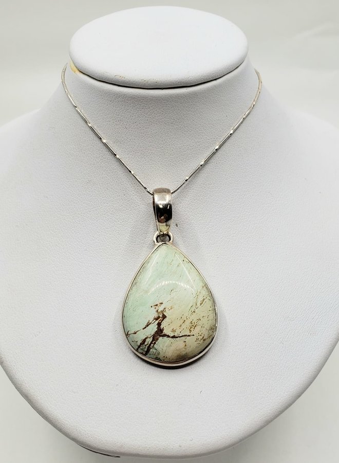 variscite pendant