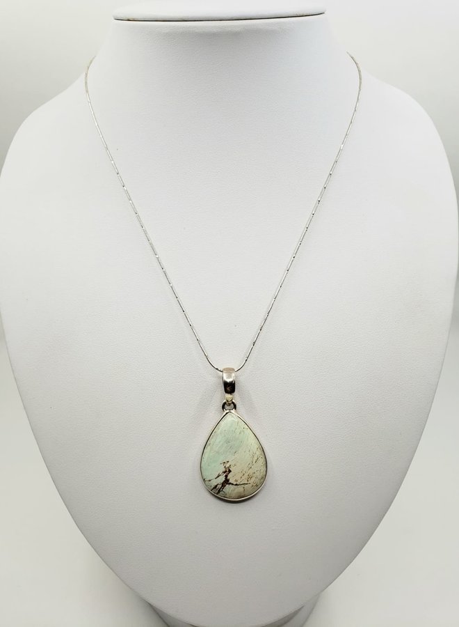 variscite pendant