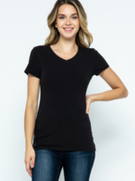 V-neck t-shirts