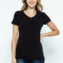 V-neck t-shirts