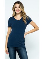 short sleeve v-neck t shirt