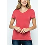 short sleeve v-neck t shirt