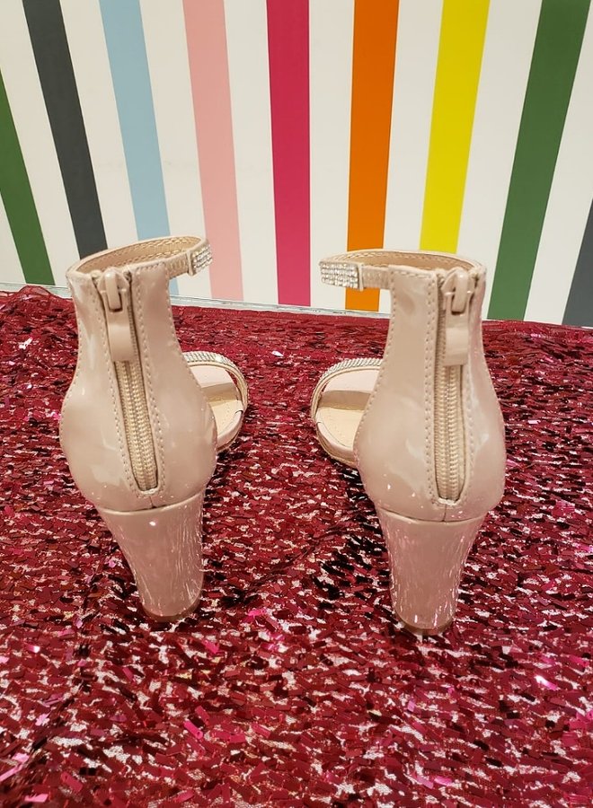 Karla patent heels