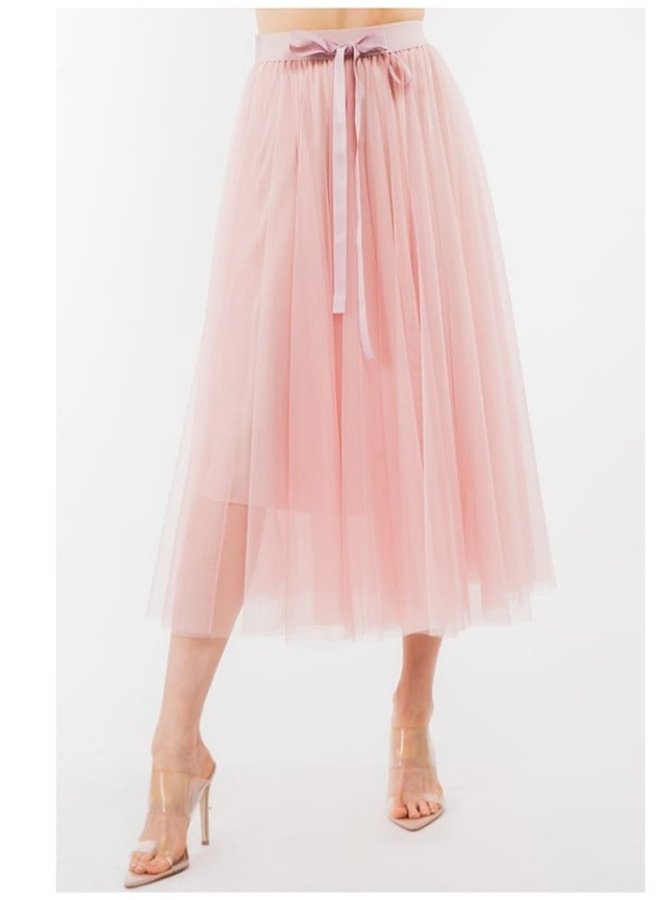 Tulle Multi Layer Ballerina Skirt