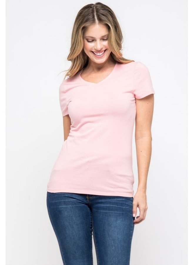 V-neck t-shirts