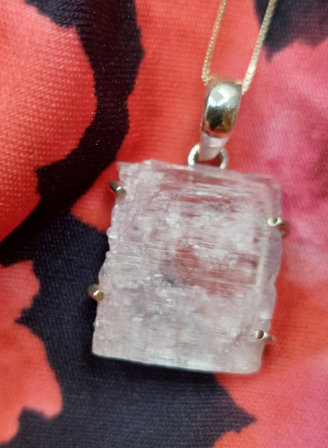 Kunzite Pendant