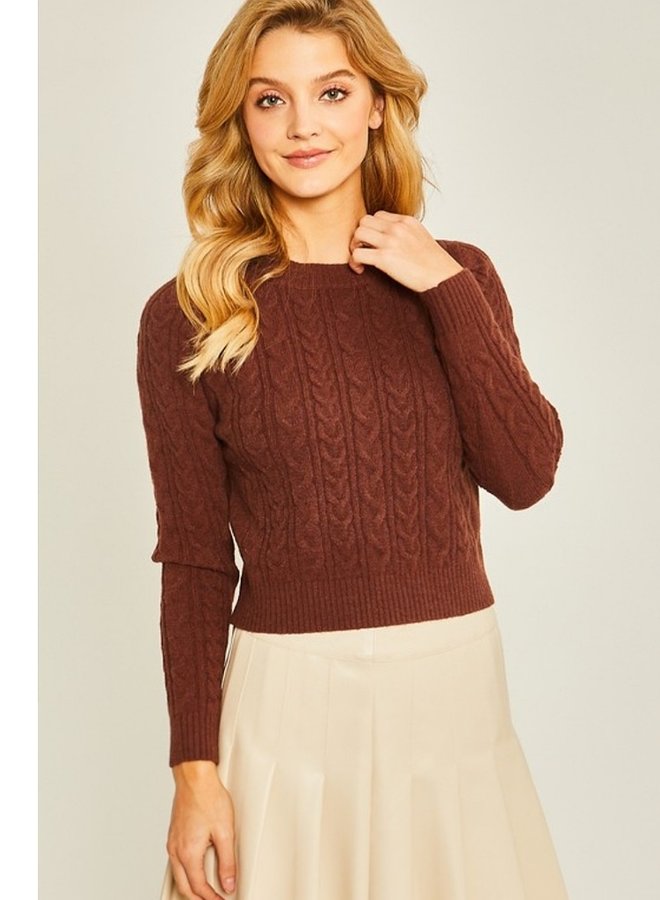 Cable Knit sweater