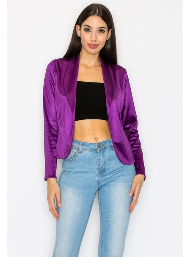 Silky Blazer