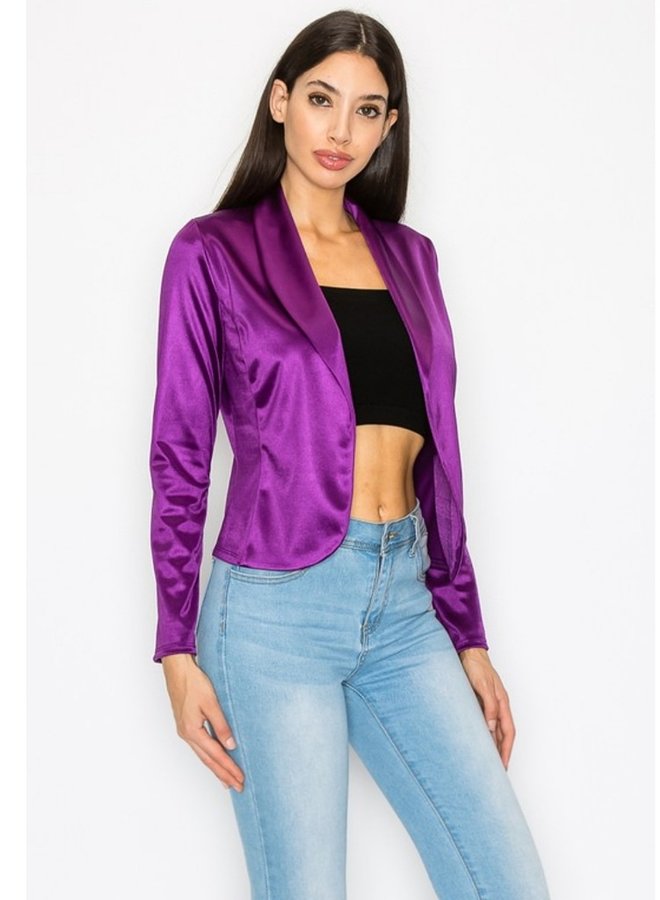 Silky Blazer