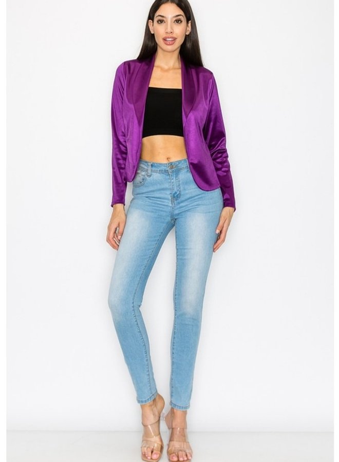 Silky Blazer