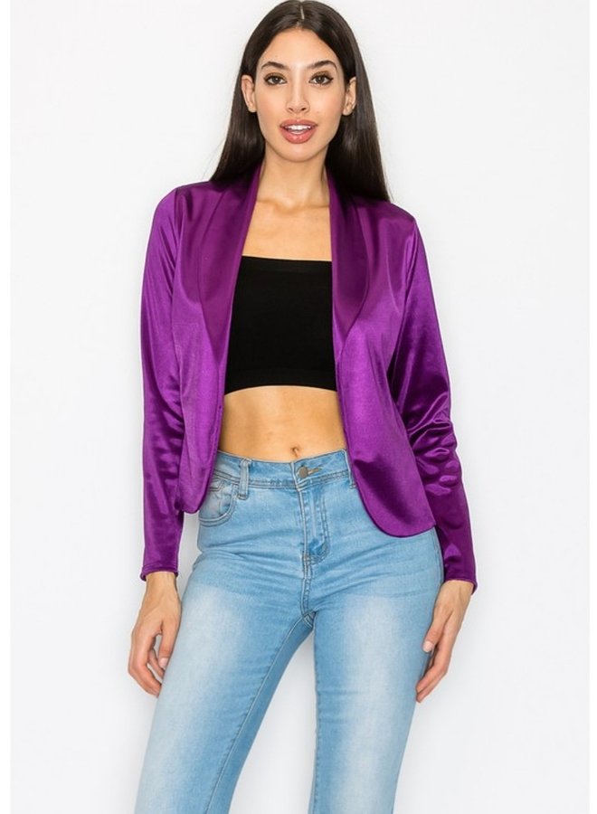 Silky Blazer