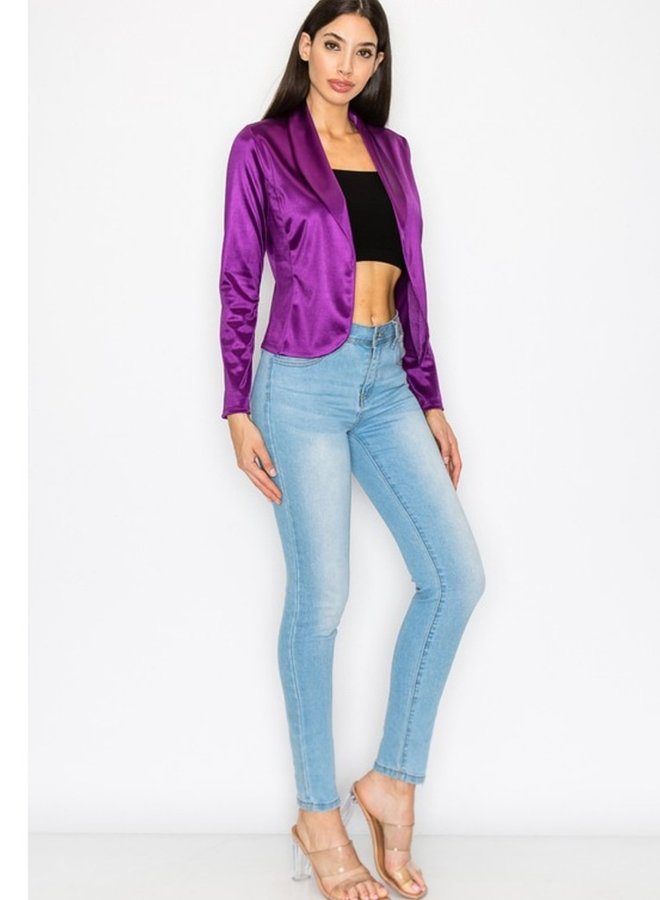 Silky Blazer
