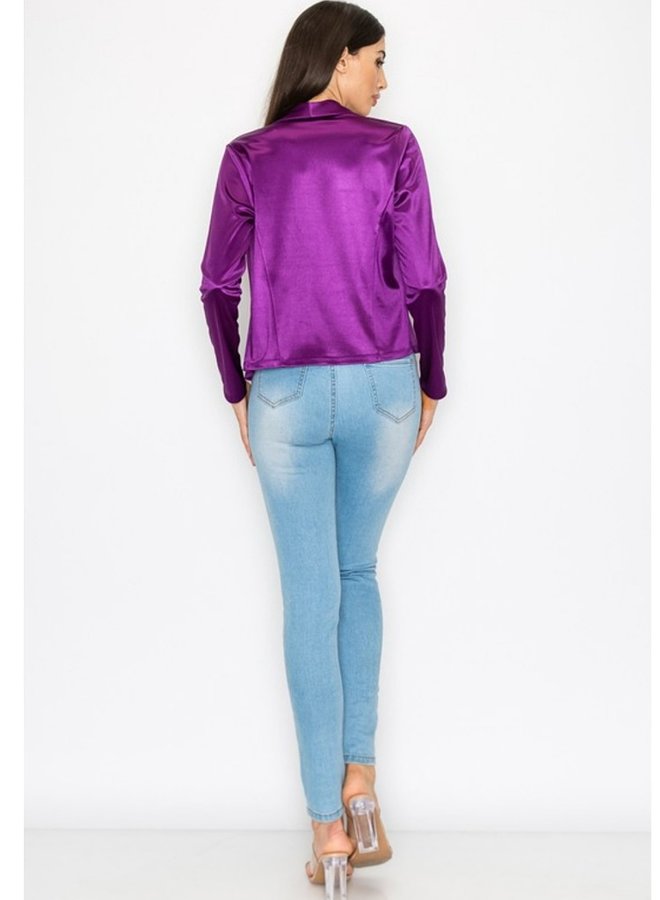 Silky Blazer
