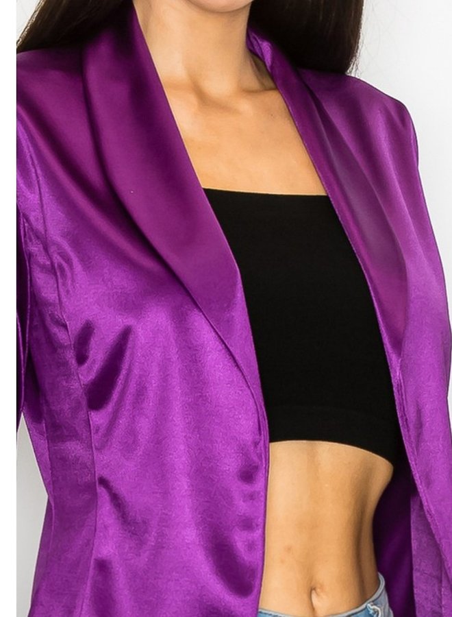 Silky Blazer
