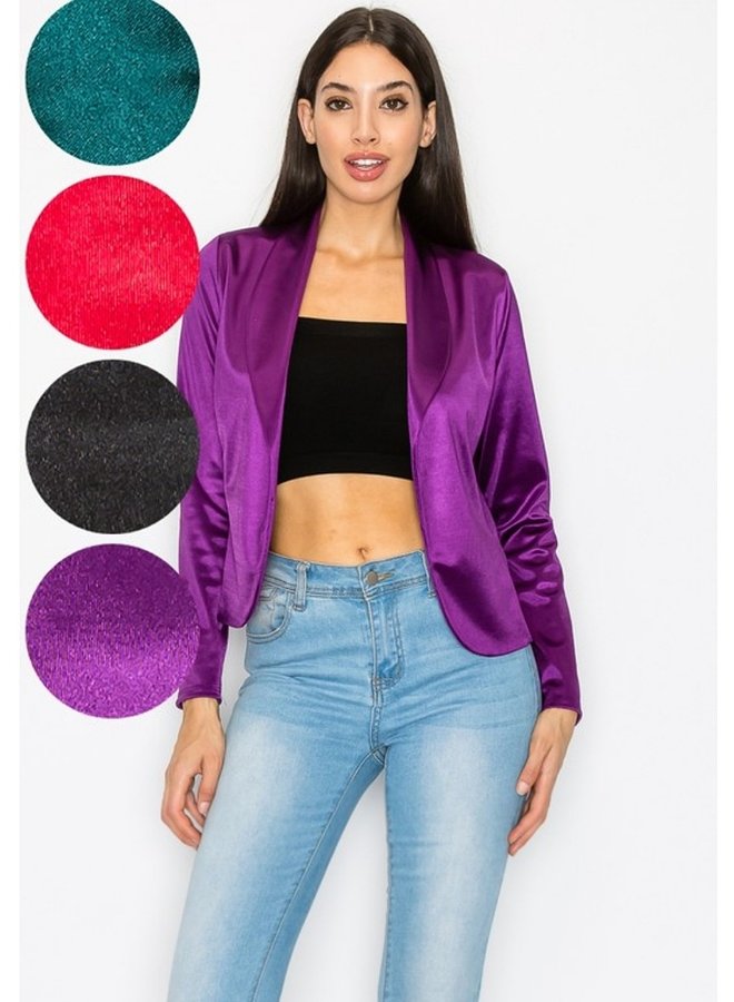 Silky Blazer