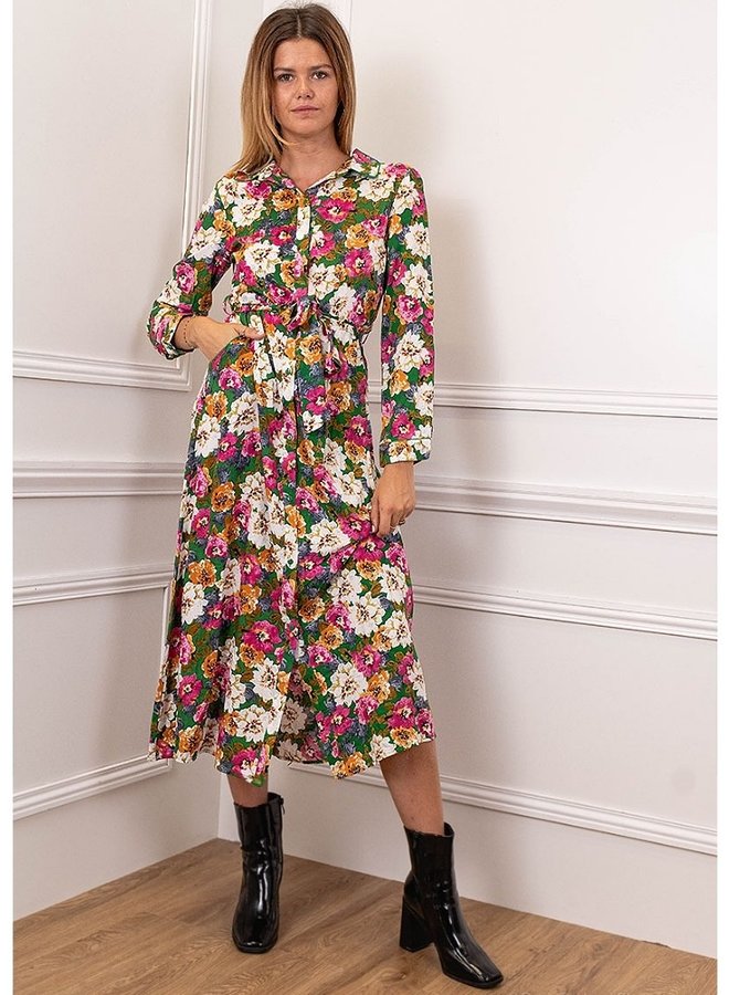 Floral print Maxi dress
