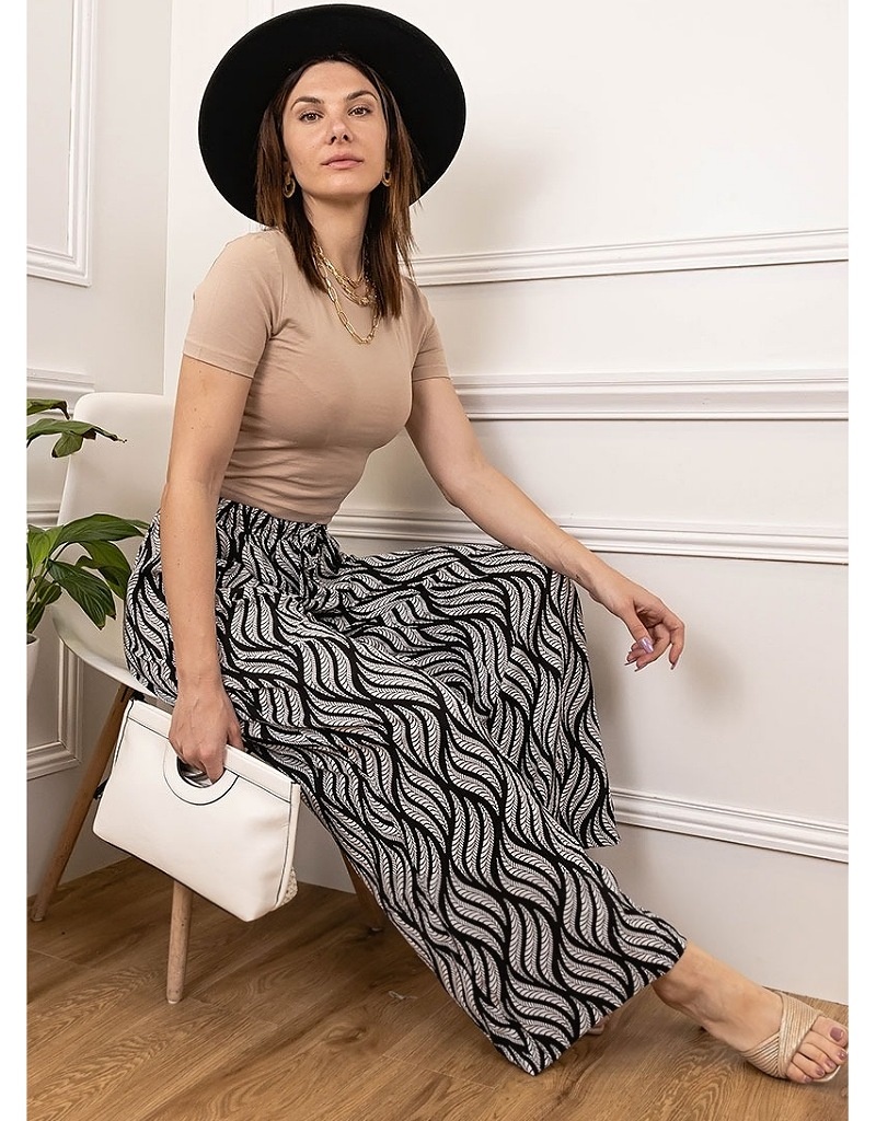 Gauze Wide Leg Pants - Lolli Pretty