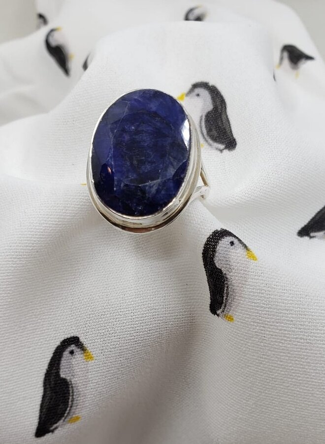 sapphire ring size 8