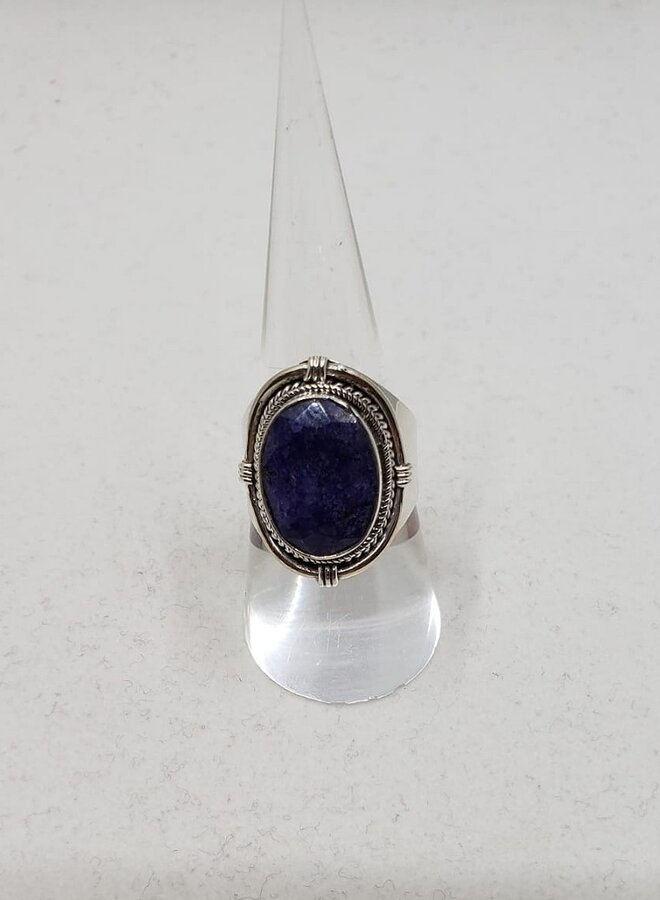 Sapphire ring size 8.5